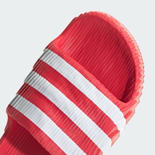 Original ADIDAS ORIGINALS Saboți 'Adilette 22'  roșu / alb