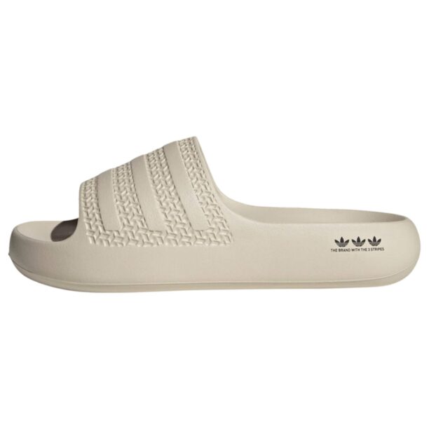 ADIDAS ORIGINALS Saboți 'Adilette Ayoon'  bej / negru