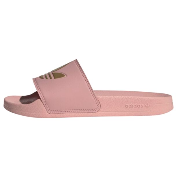 ADIDAS ORIGINALS Saboți 'Adilette Lite'  auriu / roz pal