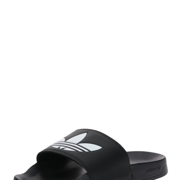 ADIDAS ORIGINALS Saboți 'Adilette Lite'  negru / alb