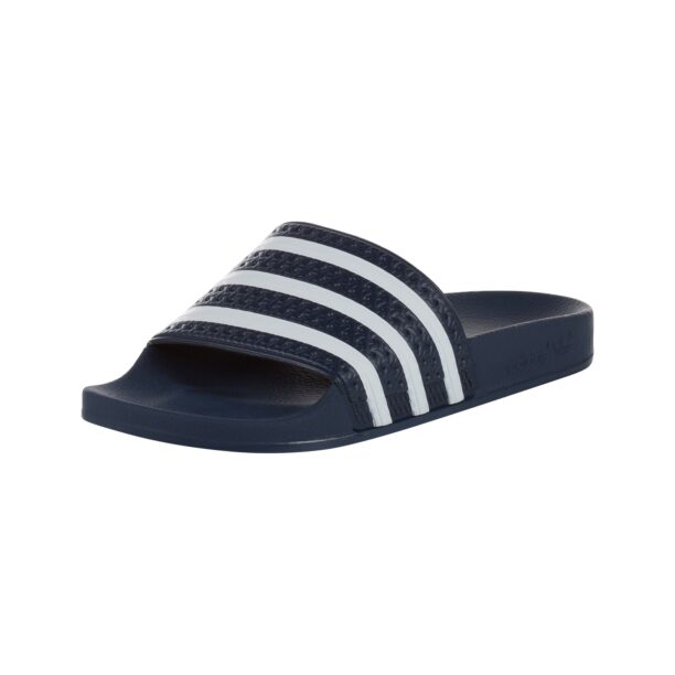 ADIDAS ORIGINALS Saboți 'Adilette'  bleumarin / alb