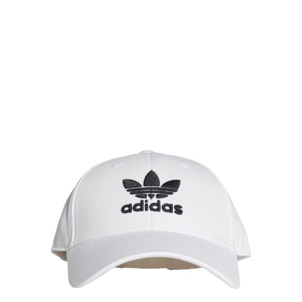 ADIDAS ORIGINALS Șapcă  negru / alb