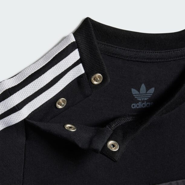 ADIDAS ORIGINALS Set  negru / alb preţ