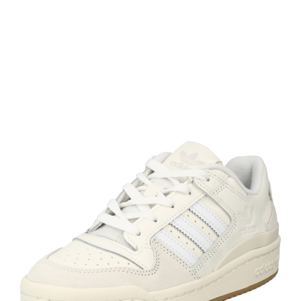 ADIDAS ORIGINALS Sneaker 'Forum Low'  bej / alb