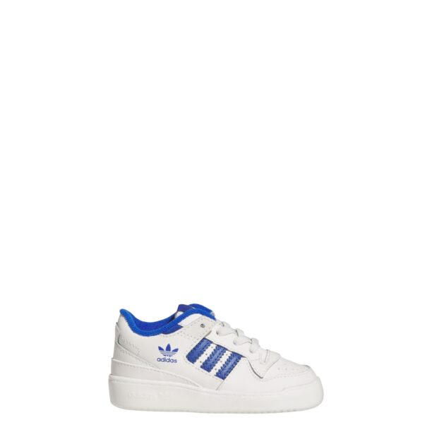 ADIDAS ORIGINALS Sneaker 'Forum'  albastru / alb