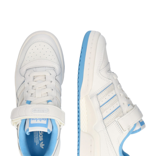 ADIDAS ORIGINALS Sneaker 'Forum'  albastru deschis / alb