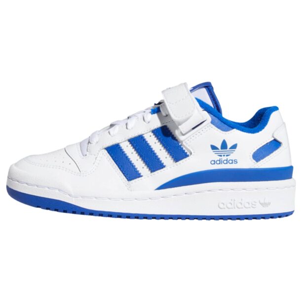 ADIDAS ORIGINALS Sneaker 'Forum'  albastru regal / alb