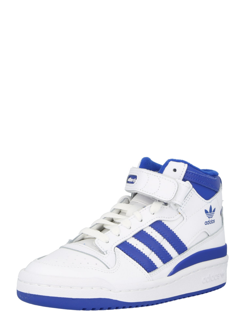 ADIDAS ORIGINALS Sneaker 'Forum'  albastru regal / alb