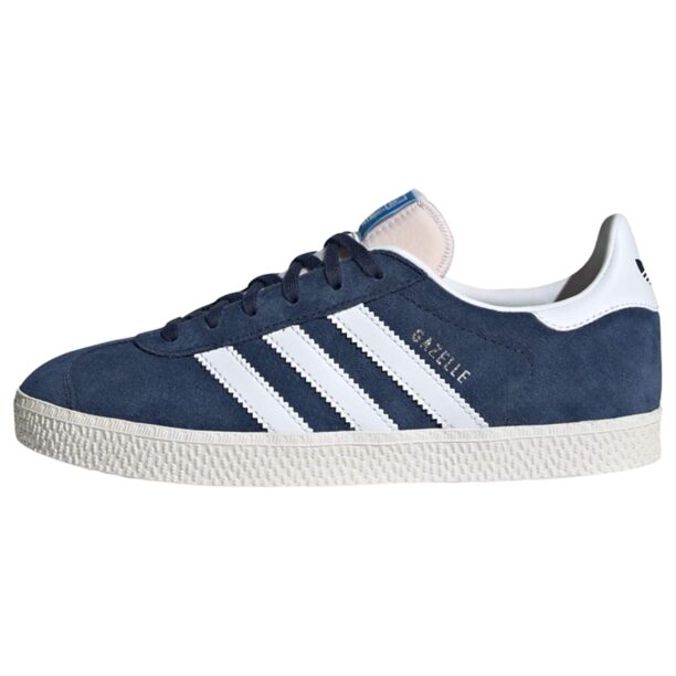 ADIDAS ORIGINALS Sneaker 'GAZELLE'  bleumarin / alb