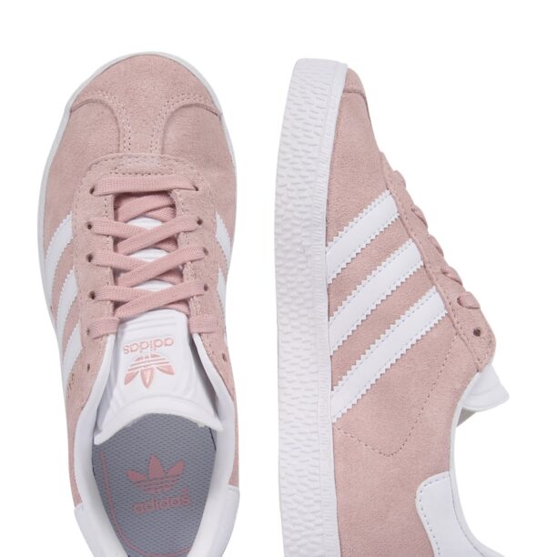 ADIDAS ORIGINALS Sneaker 'GAZELLE'  roz / alb preţ