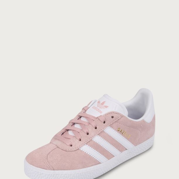 ADIDAS ORIGINALS Sneaker 'GAZELLE'  roz / alb