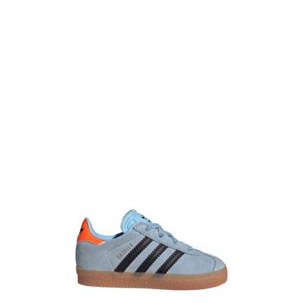 ADIDAS ORIGINALS Sneaker 'Gazelle'  albastru / albastru porumbel / portocaliu / negru