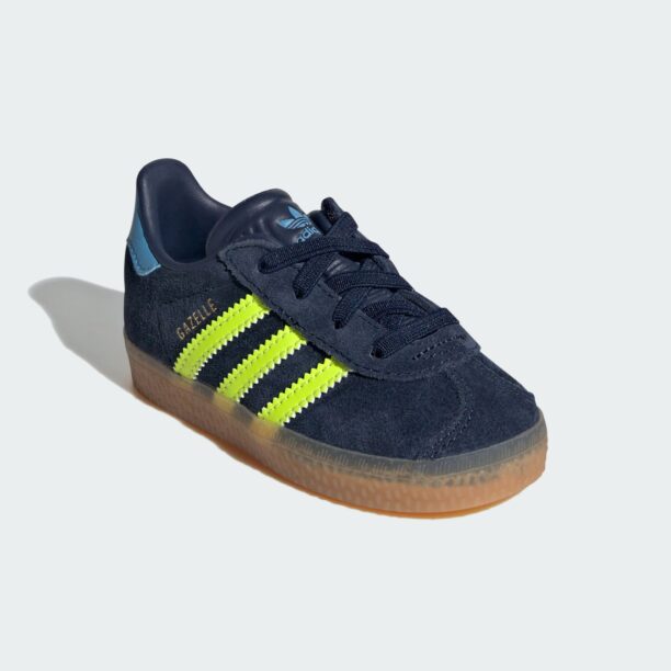 Preţ ADIDAS ORIGINALS Sneaker 'Gazelle'  albastru marin / azur / verde măr