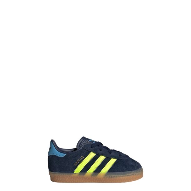 ADIDAS ORIGINALS Sneaker 'Gazelle'  albastru marin / azur / verde măr