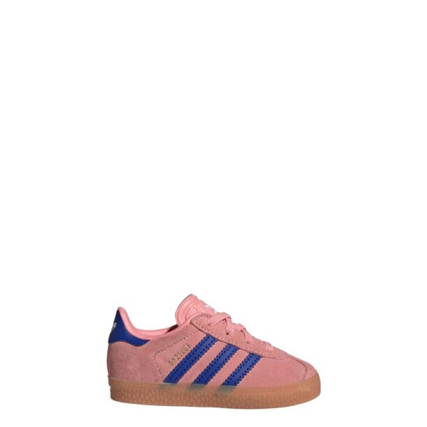 ADIDAS ORIGINALS Sneaker 'Gazelle'  albastru / maro deschis / rosé / alb