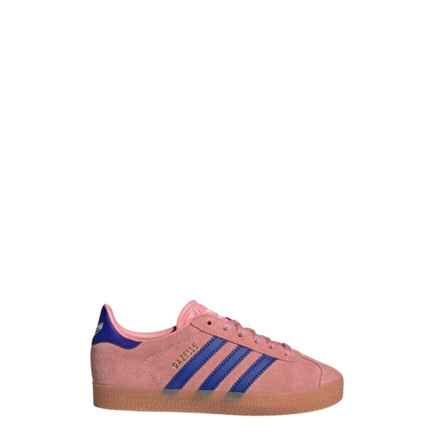 ADIDAS ORIGINALS Sneaker 'Gazelle'  albastru / roz deschis