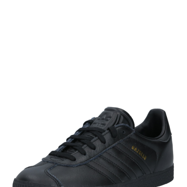 ADIDAS ORIGINALS Sneaker 'Gazelle'  auriu / negru