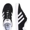 ADIDAS ORIGINALS Sneaker 'Gazelle'  auriu / negru / alb