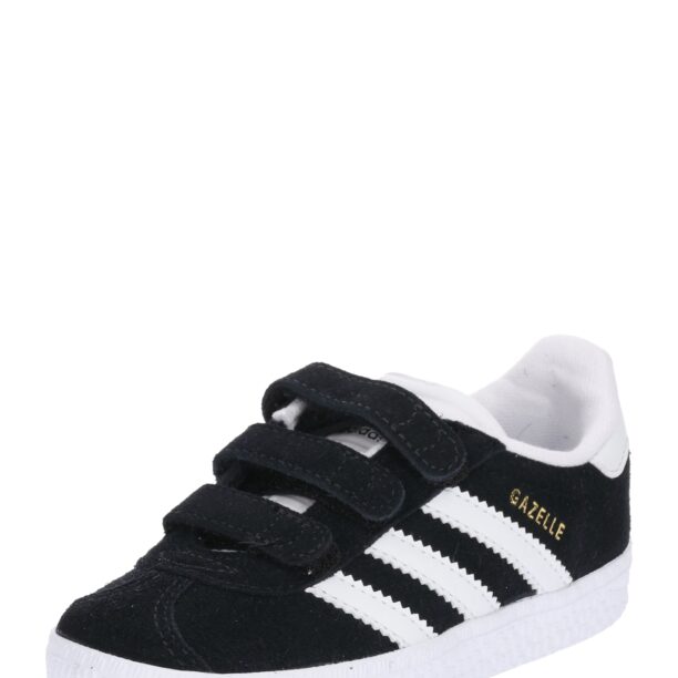 ADIDAS ORIGINALS Sneaker 'Gazelle'  auriu / negru / alb