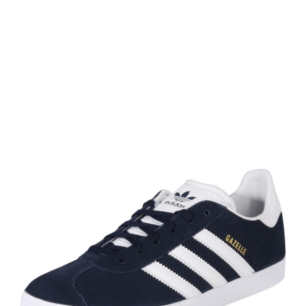 ADIDAS ORIGINALS Sneaker 'Gazelle'  bleumarin / auriu / alb