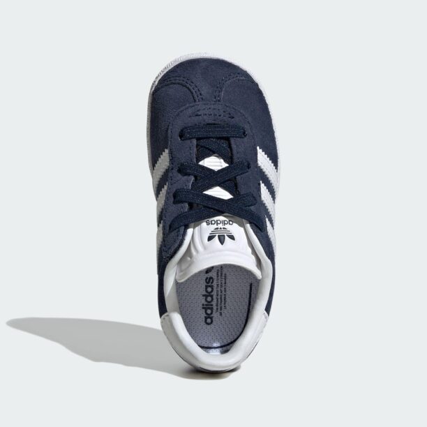 ADIDAS ORIGINALS Sneaker 'Gazelle'  bleumarin / auriu / alb preţ