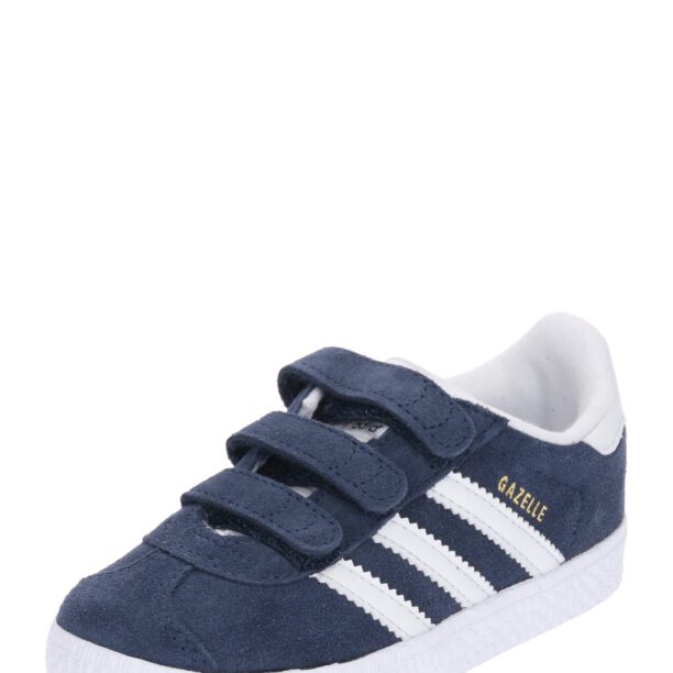 ADIDAS ORIGINALS Sneaker 'Gazelle'  bleumarin / auriu / alb