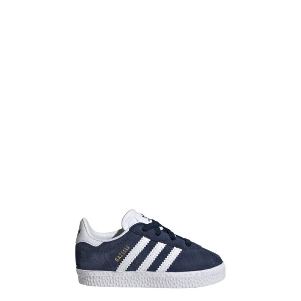 ADIDAS ORIGINALS Sneaker 'Gazelle'  bleumarin / auriu / alb