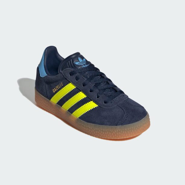 Preţ ADIDAS ORIGINALS Sneaker 'Gazelle'  bleumarin / azuriu / galben