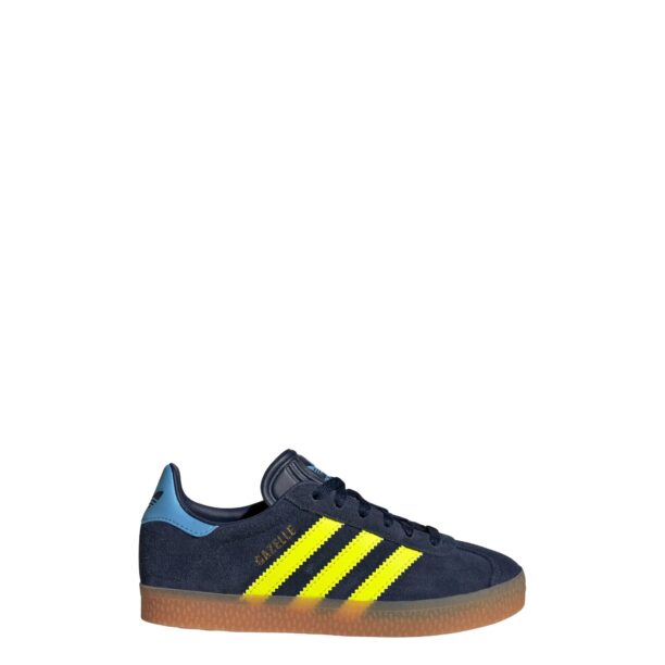 ADIDAS ORIGINALS Sneaker 'Gazelle'  bleumarin / azuriu / galben