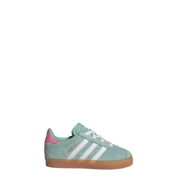 ADIDAS ORIGINALS Sneaker 'Gazelle'  galben / verde mentă / roz / alb