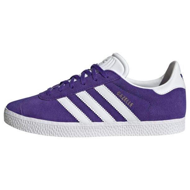 ADIDAS ORIGINALS Sneaker 'Gazelle'  mov prună / alb