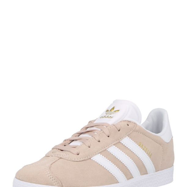 ADIDAS ORIGINALS Sneaker 'Gazelle'  roz pudră / alb