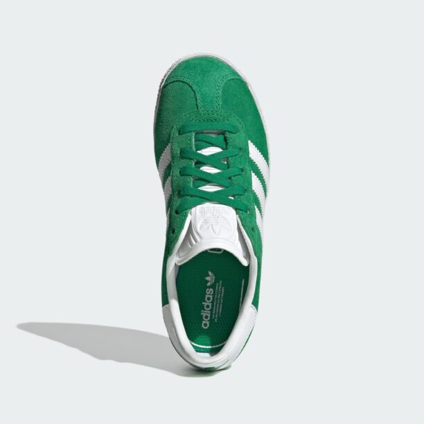 ADIDAS ORIGINALS Sneaker 'Gazelle'  verde / alb preţ