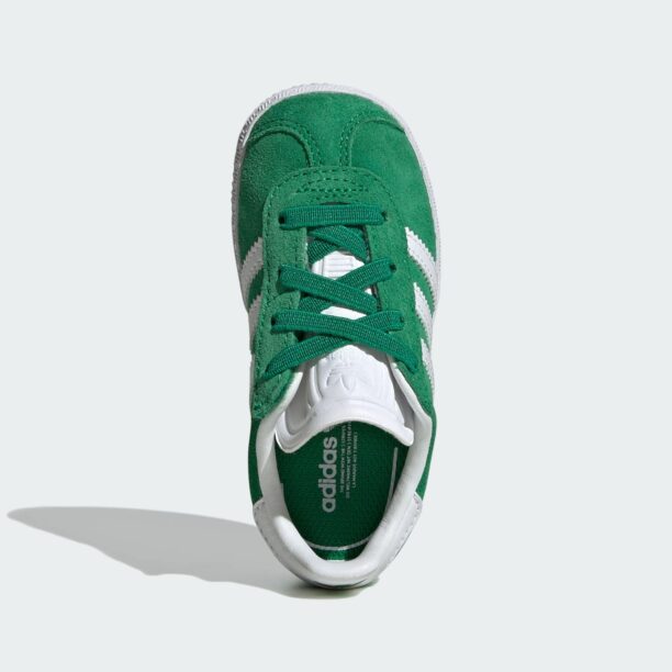 ADIDAS ORIGINALS Sneaker 'Gazelle'  verde / alb preţ