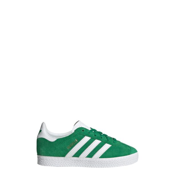 ADIDAS ORIGINALS Sneaker 'Gazelle'  verde / alb