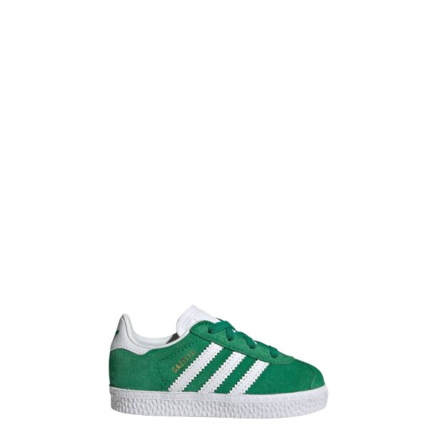 ADIDAS ORIGINALS Sneaker 'Gazelle'  verde / alb