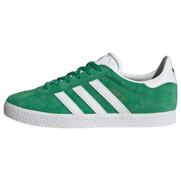 ADIDAS ORIGINALS Sneaker 'Gazelle'  verde / alb