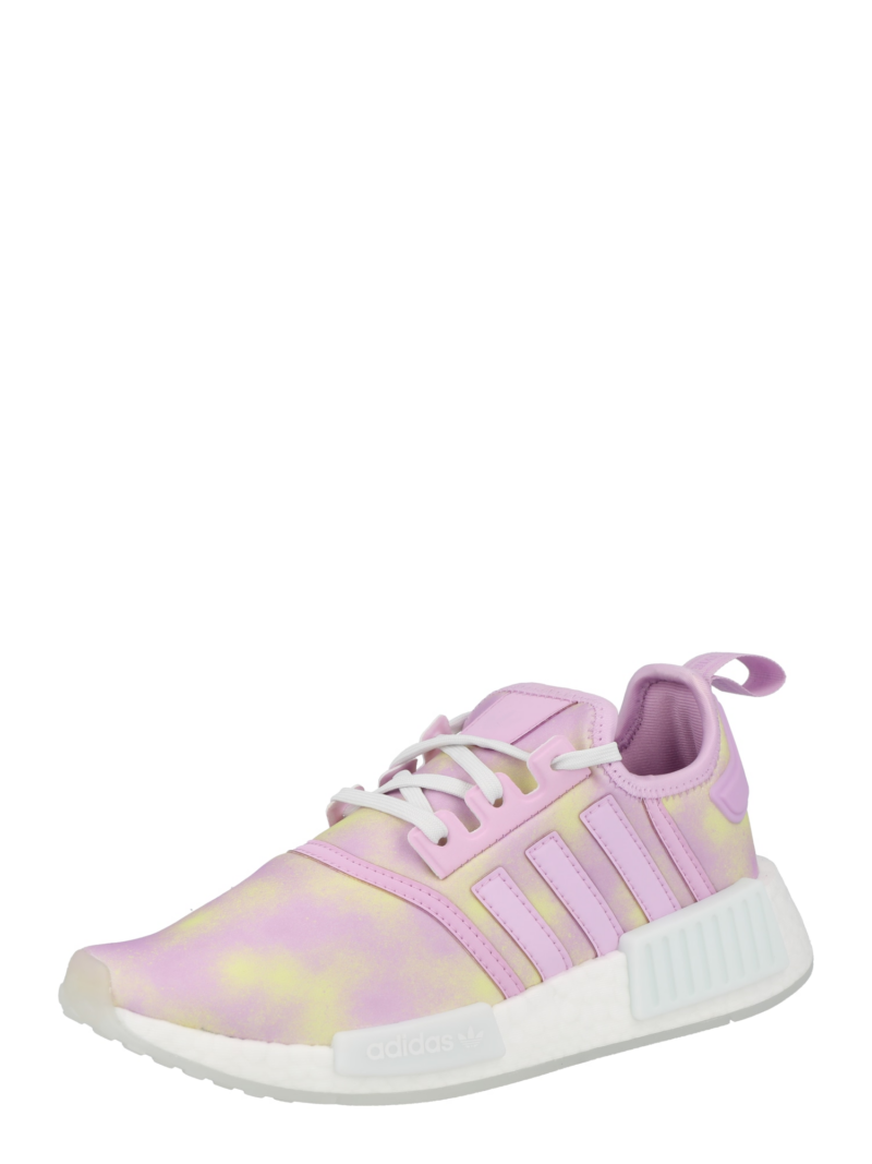 ADIDAS ORIGINALS Sneaker 'Nmd_R1'  galben / lila