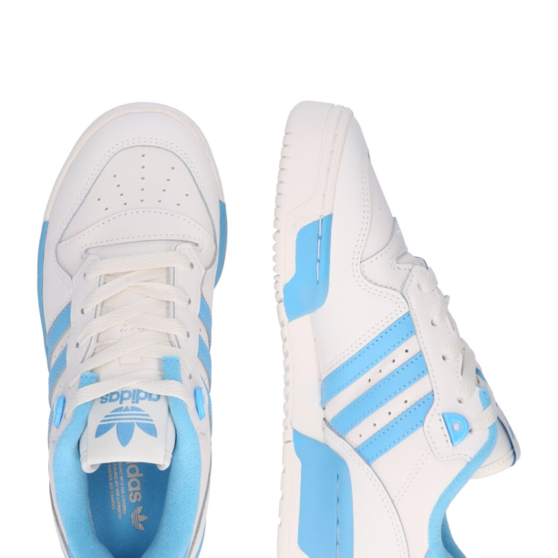 ADIDAS ORIGINALS Sneaker 'RIVALRY'  turcoaz / alb