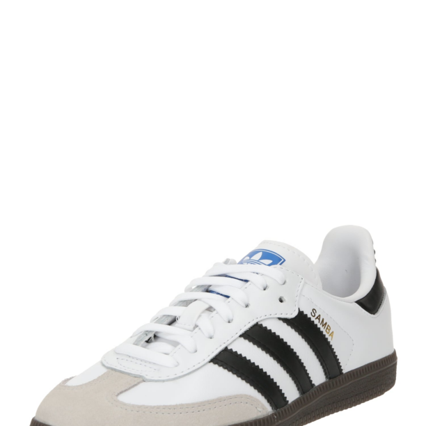 ADIDAS ORIGINALS Sneaker 'Samba'  albastru / gri / negru / alb