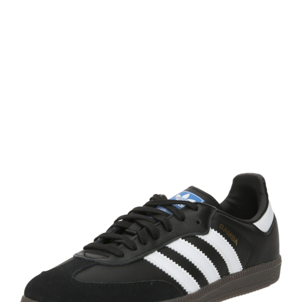 ADIDAS ORIGINALS Sneaker 'Samba'  albastru / negru / alb