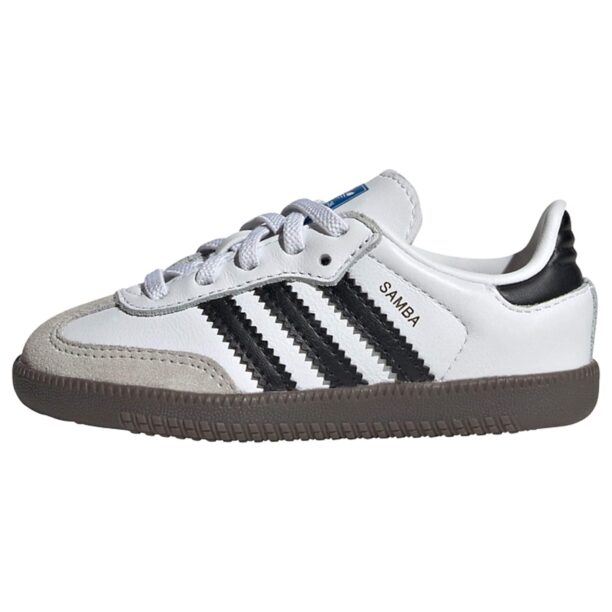 ADIDAS ORIGINALS Sneaker 'Samba'  gri / negru / alb