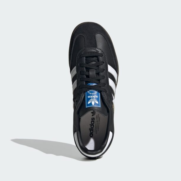 ADIDAS ORIGINALS Sneaker 'Samba'  negru / alb preţ