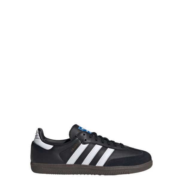 ADIDAS ORIGINALS Sneaker 'Samba'  negru / alb