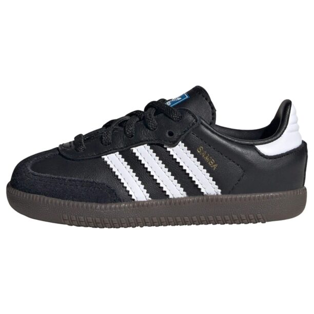 ADIDAS ORIGINALS Sneaker 'Samba'  negru / alb