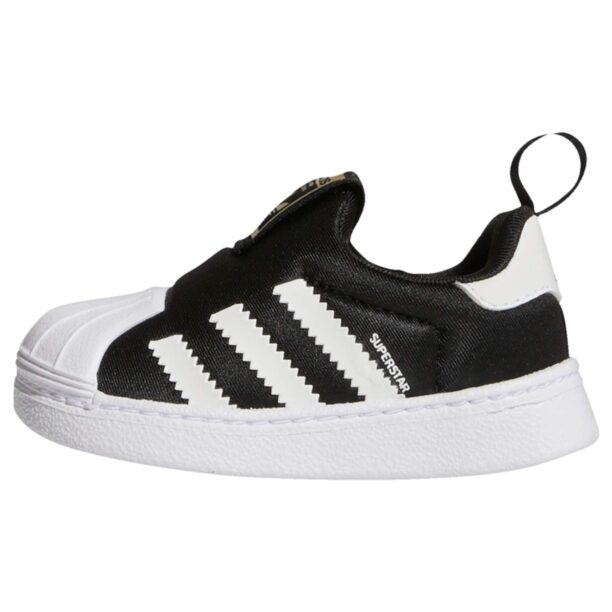 ADIDAS ORIGINALS Sneaker 'Superstar 360'  negru / alb