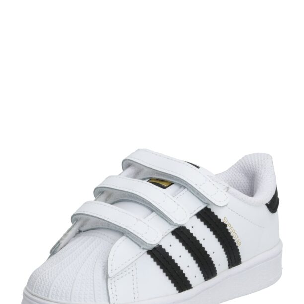 ADIDAS ORIGINALS Sneaker 'Superstar'  auriu / negru / alb