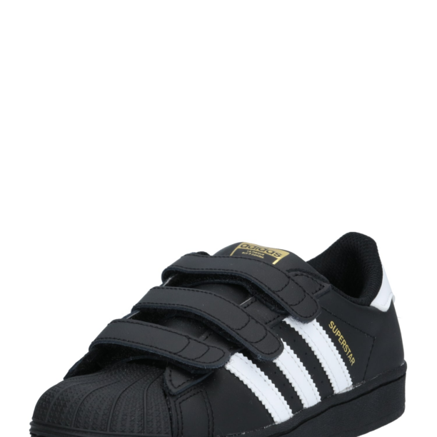 ADIDAS ORIGINALS Sneaker 'Superstar'  auriu / negru / alb