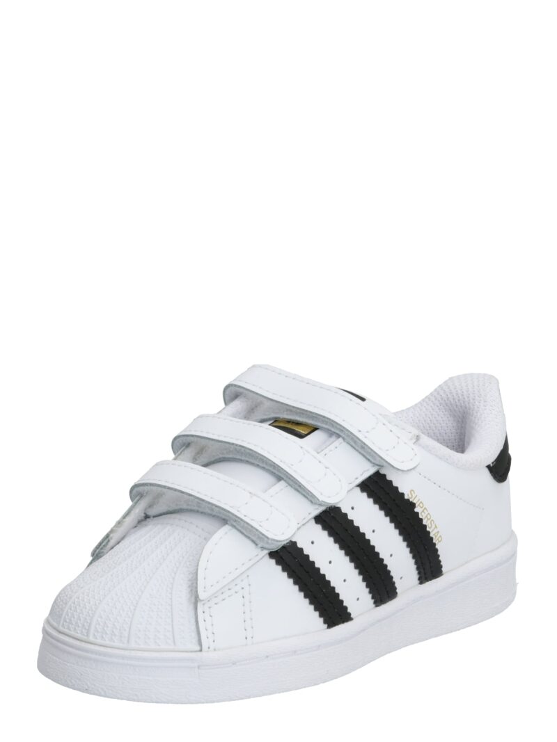 ADIDAS ORIGINALS Sneaker 'Superstar'  auriu / negru / alb