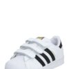 ADIDAS ORIGINALS Sneaker 'Superstar'  negru / alb